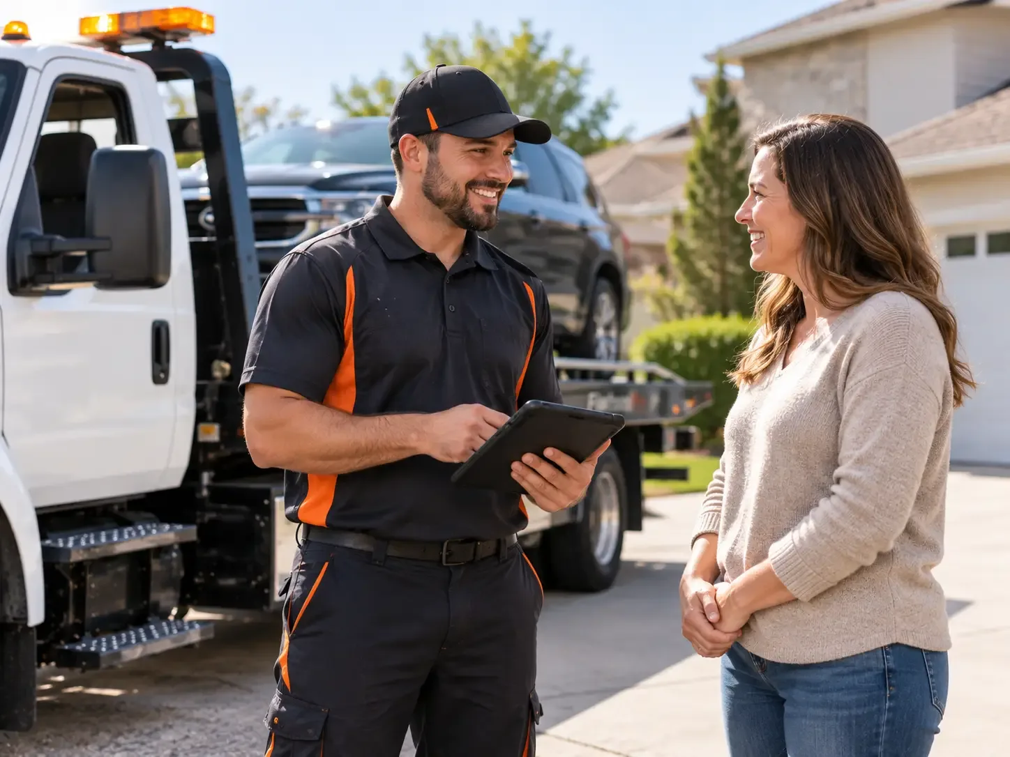 Flatbed Towing Lucerne, CA FAQs